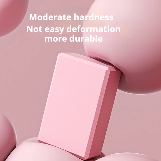 Bloques fitness para yoga, gimnasio o entrenamiento en casa