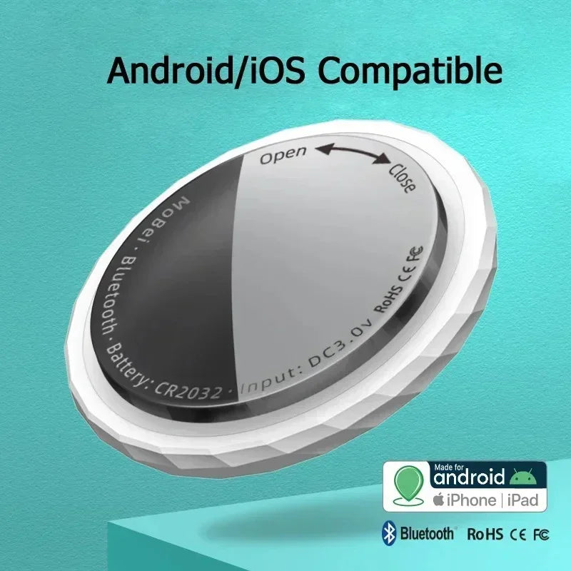 Collar antipérdida para gatos con rastreador GPS Airtag.