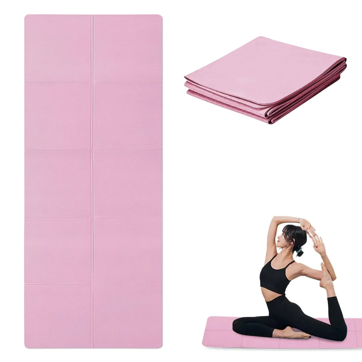 Esterilla de Entrenamiento Antideslizante – Ideal para Yoga, Fitness y Gimnasio en Casa