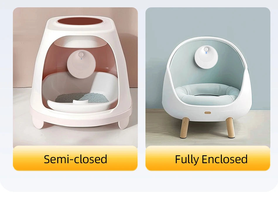 Purificador inteligente de olores especialmente para gatos