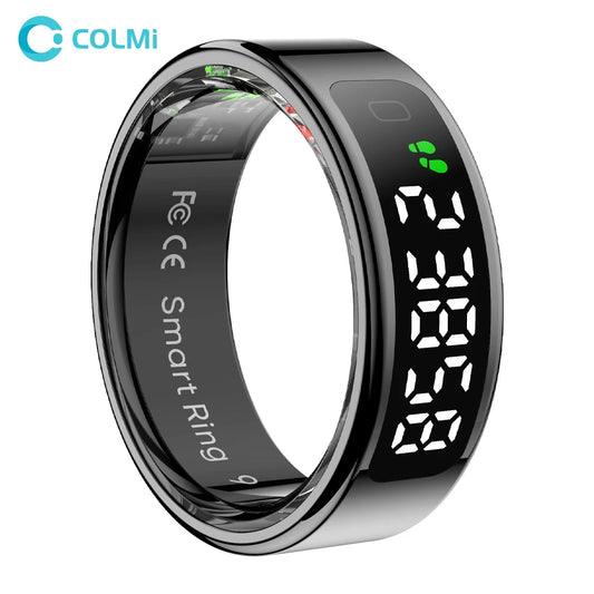 Anillo inteligente COLMI R12 2025 con pantalla táctil resistente al agua