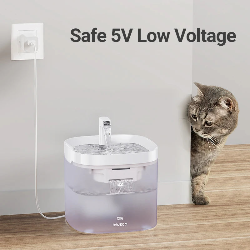 Fuente dispensadora de agua para perros y gatos con filtros de purificacion y  recirculación.