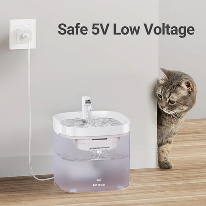Fuente dispensadora de agua para perros y gatos con filtros de purificacion y  recirculación.