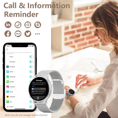 Reloj inteligente MEVADEN Y22, sport Fitness martwatch para Android IOS Y22