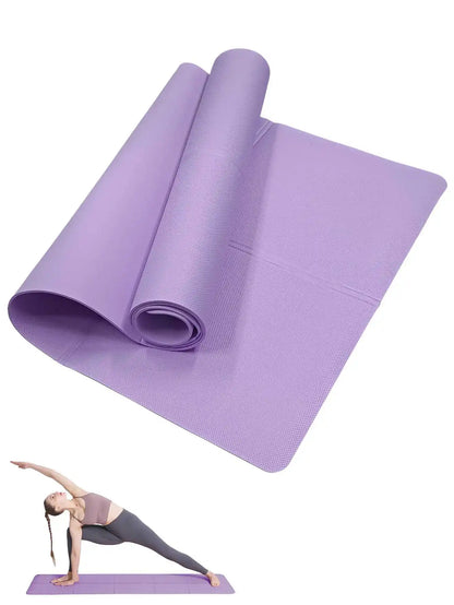 Esterilla de Entrenamiento Antideslizante – Ideal para Yoga, Fitness y Gimnasio en Casa
