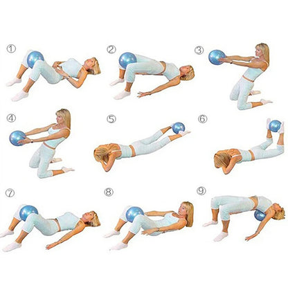 Pelota depilate para ejercicios de gimnasia, fitness y yoga