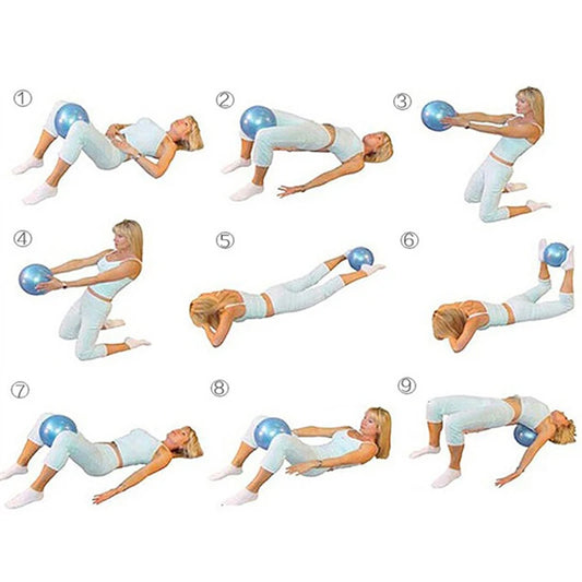 Pelota depilate para ejercicios de gimnasia, fitness y yoga