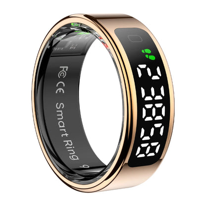 Anillo inteligente COLMI R12 2025 con pantalla táctil resistente al agua