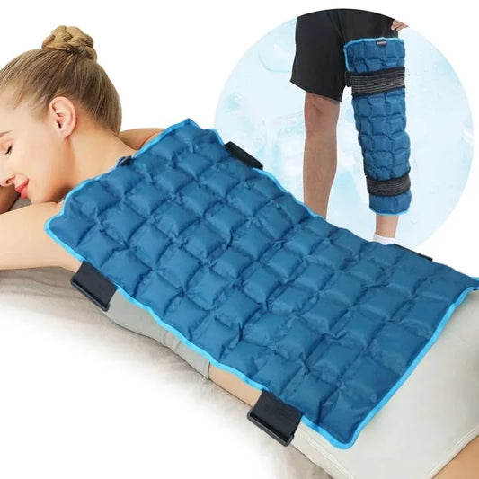 Compresa fria/caliente para relajacion inflamacion y dolor.