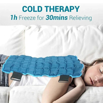 Compresa fria/caliente para relajacion inflamacion y dolor.