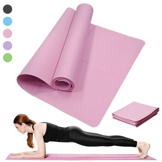 Esterilla de Entrenamiento Antideslizante – Ideal para Yoga, Fitness y Gimnasio en Casa