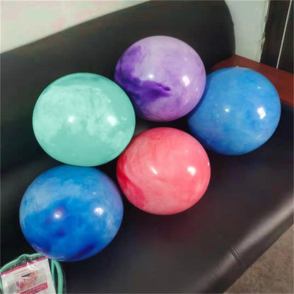Pelota depilate para ejercicios de gimnasia, fitness y yoga