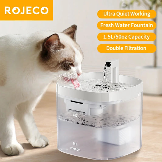 Fuente dispensadora de agua para perros y gatos con filtros de purificacion y  recirculación.