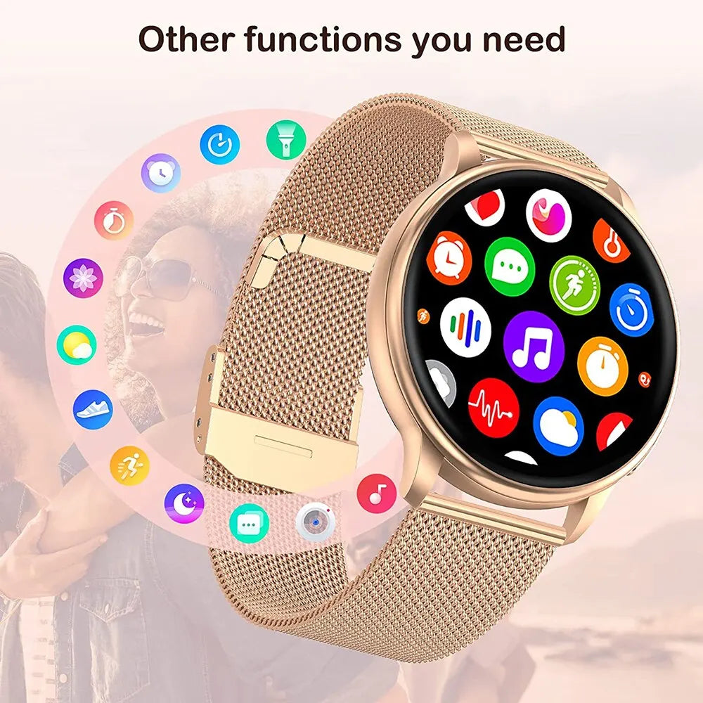 Reloj inteligente MEVADEN Y22, sport Fitness martwatch para Android IOS Y22