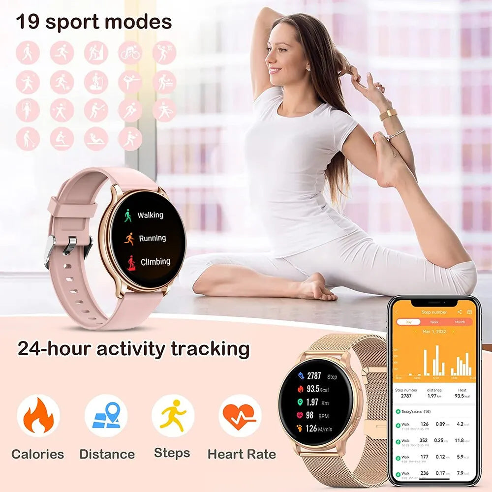 Reloj inteligente MEVADEN Y22, sport Fitness martwatch para Android IOS Y22