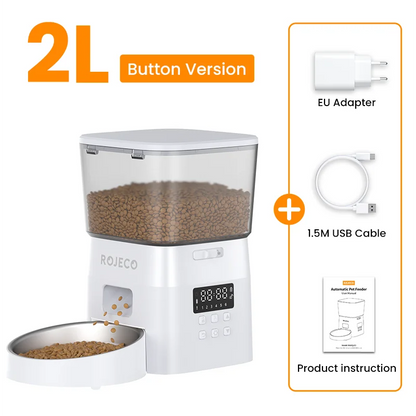 Comedor automatico para perros y gatos control inteligente