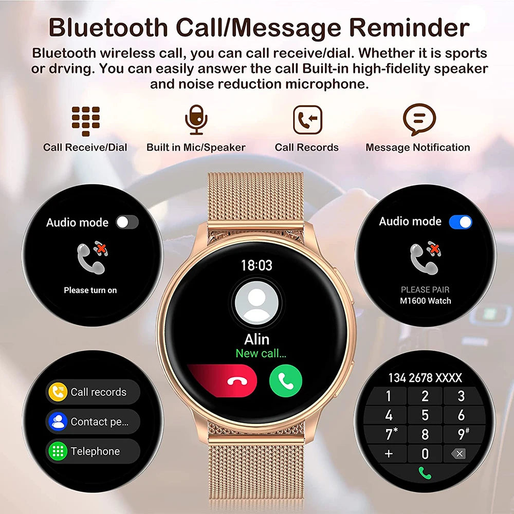 Reloj inteligente MEVADEN Y22, sport Fitness martwatch para Android IOS Y22