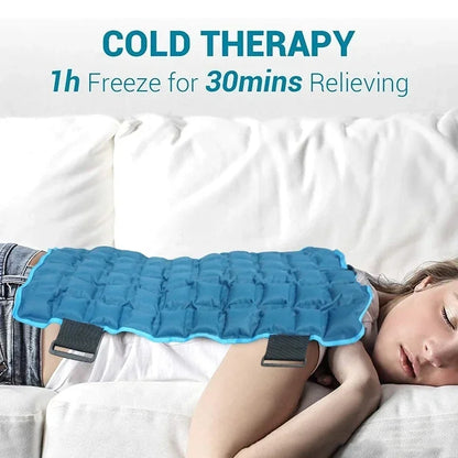 Compresa fria/caliente para relajacion inflamacion y dolor.
