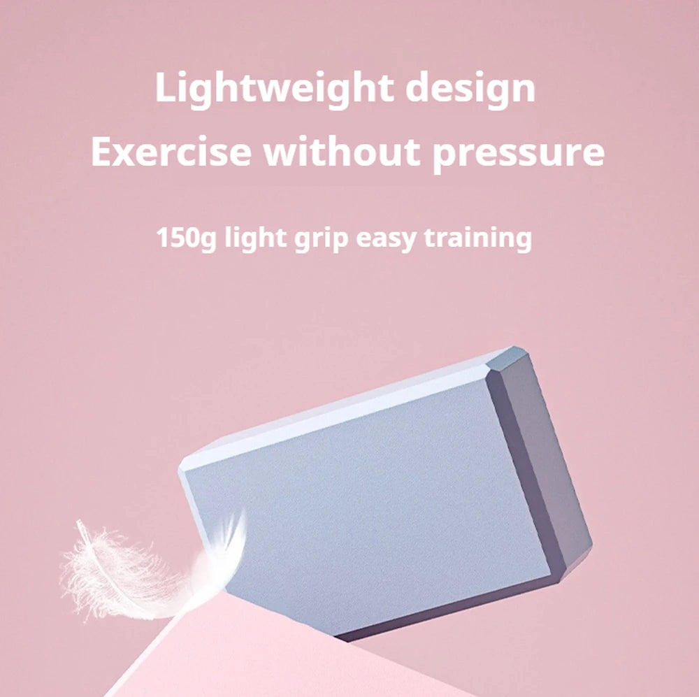 Bloques fitness para yoga, gimnasio o entrenamiento en casa