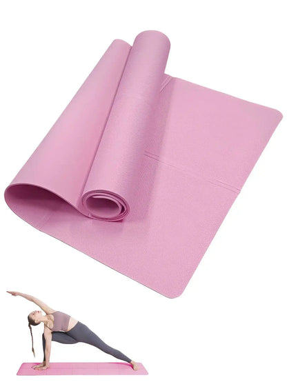 Esterilla de Entrenamiento Antideslizante – Ideal para Yoga, Fitness y Gimnasio en Casa