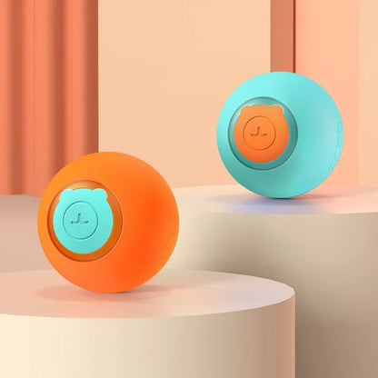 Juguete para gatos, pelota inteligente que rebota automaticamente
