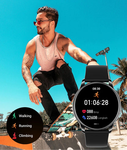 Reloj inteligente MEVADEN Y22, sport Fitness martwatch para Android IOS Y22