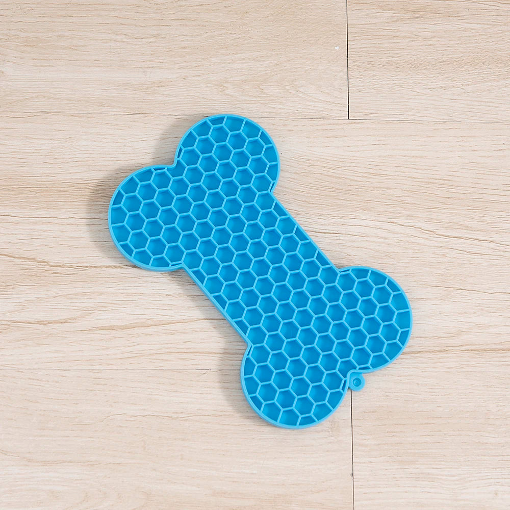 Almohadilla de silicona para la comida lenta de perro entretenimiento y alimentación aludable