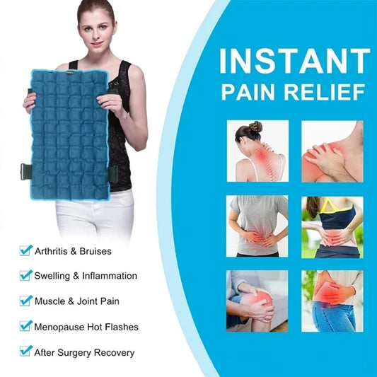 Compresa fria/caliente para relajacion inflamacion y dolor.