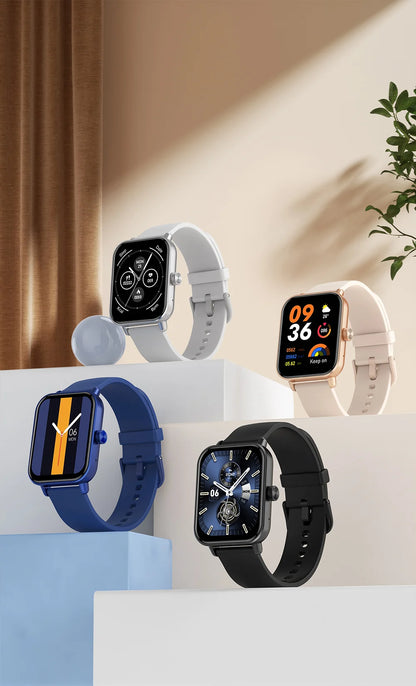 Reloj inteligente COLMI P81 ultra de 1,9 pulgadas deportivo para hombres y mujeres