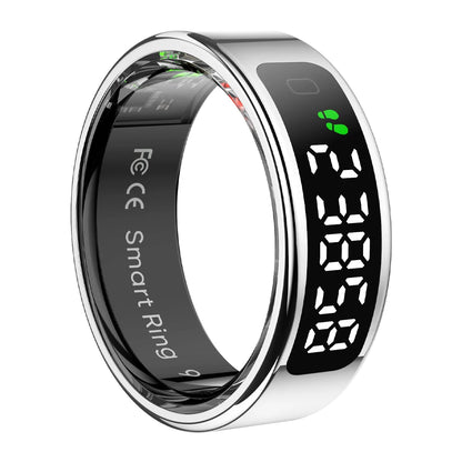 Anillo inteligente COLMI R12 2025 con pantalla táctil resistente al agua