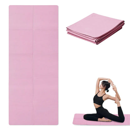 Esterilla de Entrenamiento Antideslizante – Ideal para Yoga, Fitness y Gimnasio en Casa