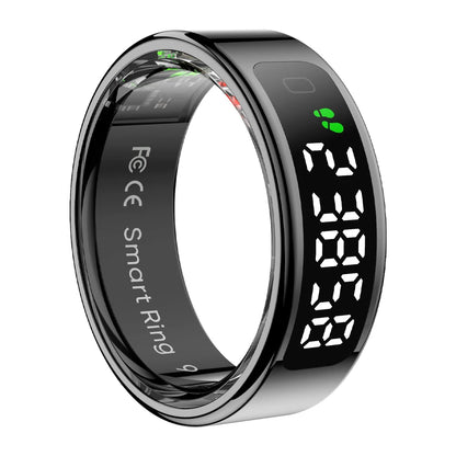 Anillo inteligente COLMI R12 2025 con pantalla táctil resistente al agua