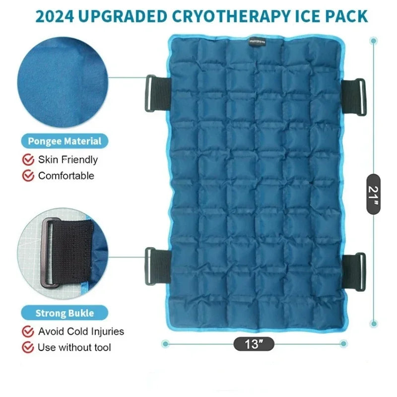 Compresa fria/caliente para relajacion inflamacion y dolor.