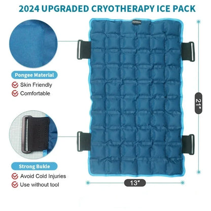 Compresa fria/caliente para relajacion inflamacion y dolor.