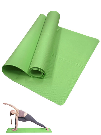 Esterilla de Entrenamiento Antideslizante – Ideal para Yoga, Fitness y Gimnasio en Casa