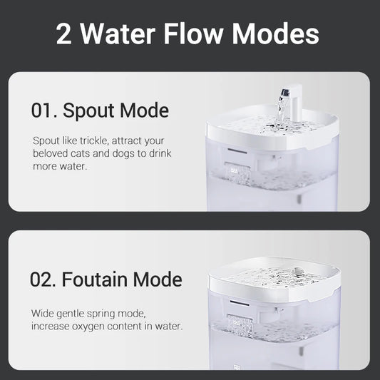 Fuente dispensadora de agua para perros y gatos con filtros de purificacion y  recirculación.