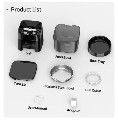 Comedor automatico para perros y gatos control inteligente