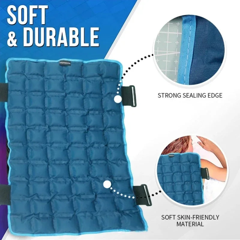 Compresa fria/caliente para relajacion inflamacion y dolor.