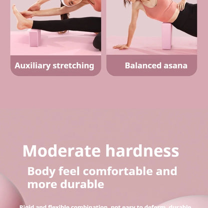 Bloques fitness para yoga, gimnasio o entrenamiento en casa
