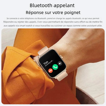 Reloj inteligente COLMI P81 ultra de 1,9 pulgadas deportivo para hombres y mujeres