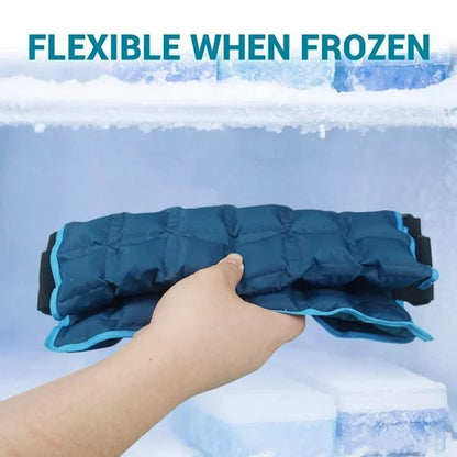 Compresa fria/caliente para relajacion inflamacion y dolor.