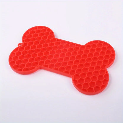 Almohadilla de silicona para la comida lenta de perro entretenimiento y alimentación aludable
