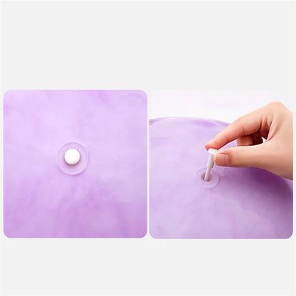 Pelota depilate para ejercicios de gimnasia, fitness y yoga